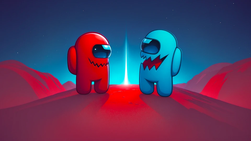 Among Us Online Games Wallpaper