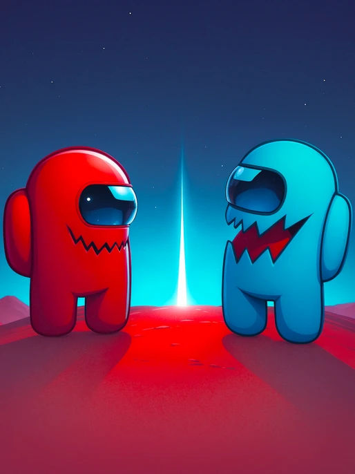 Among Us Online Games Wallpaper