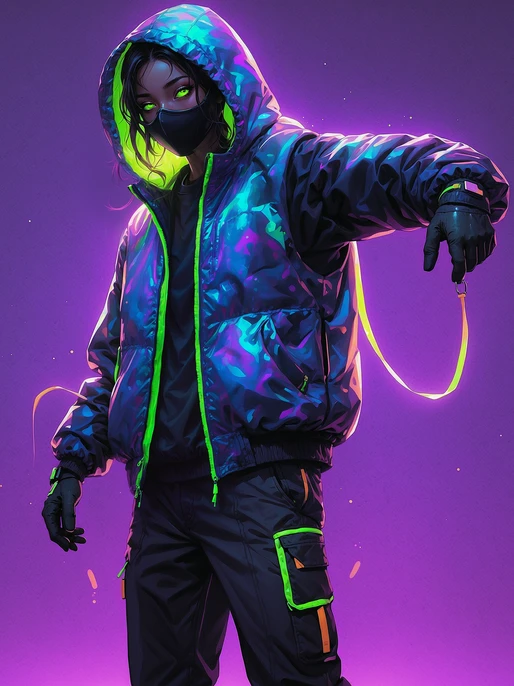 Futuristic Neon Image 