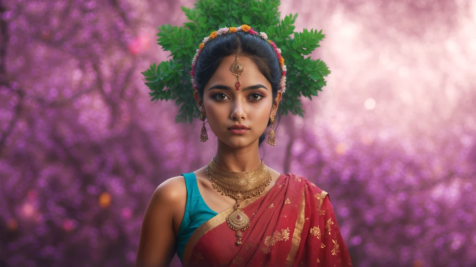 Pixabay Winner Indian Girl 