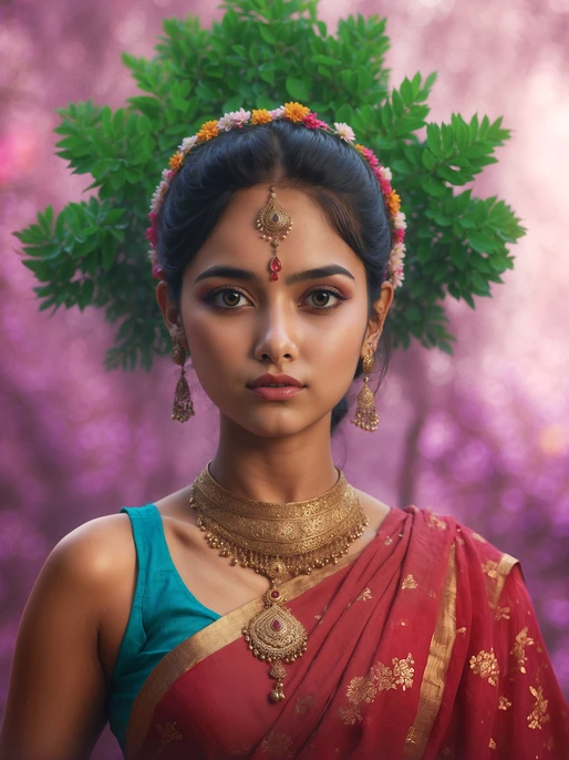 Pixabay Winner Indian Girl 