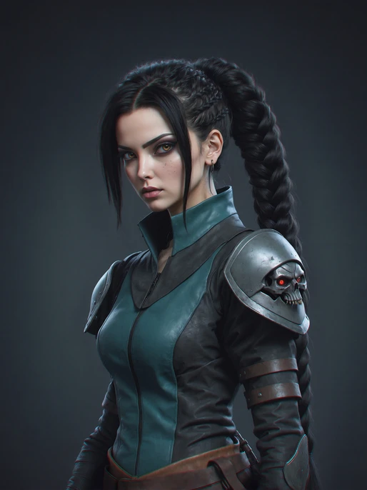 RPG Villain Hunter Woman Wallpaper