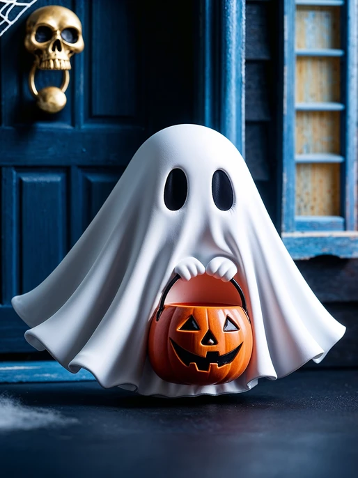 Spooky Ghost & Haunted House