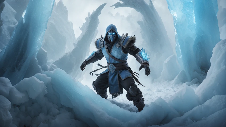Sub-Zero Mortal Kombat Winter Image