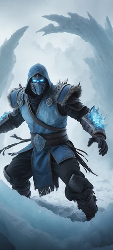 Sub-Zero Mortal Kombat Winter Image