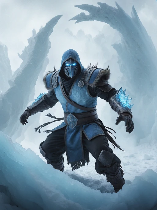 Sub-Zero Mortal Kombat Winter Image