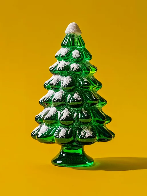 Festive Glass Tree Screen 