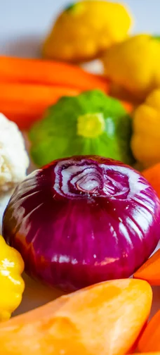 Vegetables On The Table Wallpaper 