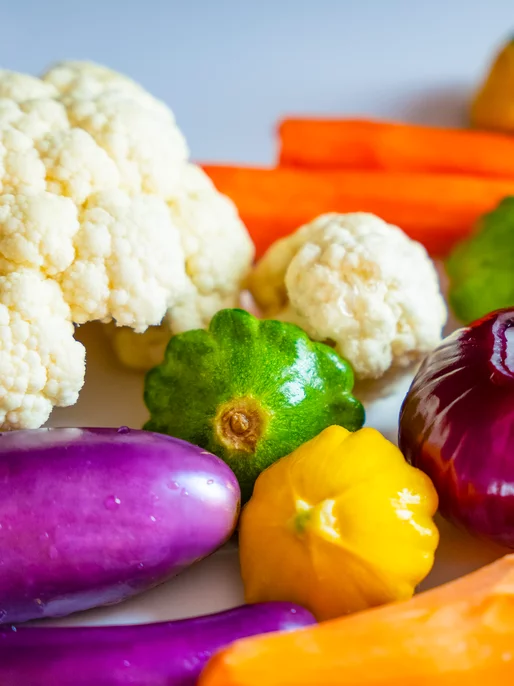 Vegetables On The Table Wallpaper 