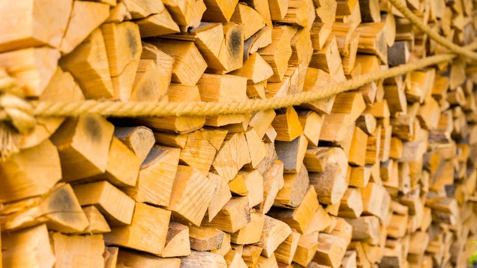 Chopped Firewood Image 