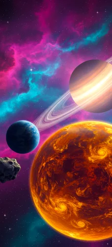 Space Shuttle Background 