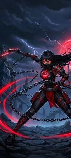 Shadow Warrior Anime Screen 