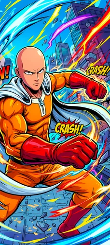 Saitama One-Punch Man Image 