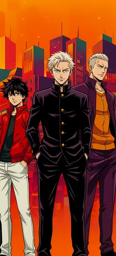 Wind Breaker Anime Screen