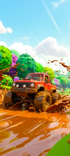 MudRunner Car Wallpaper