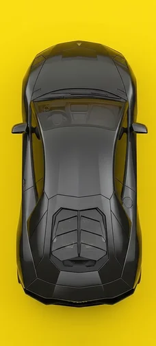 Black Lamborghini Image 