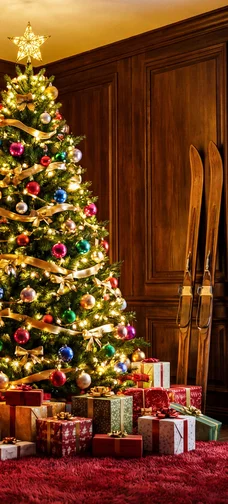 Xmas Tree Room Screen