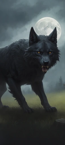 Fenrir Beast Wallpaper