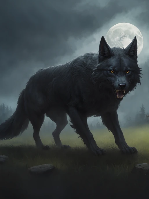 Fenrir Beast Wallpaper