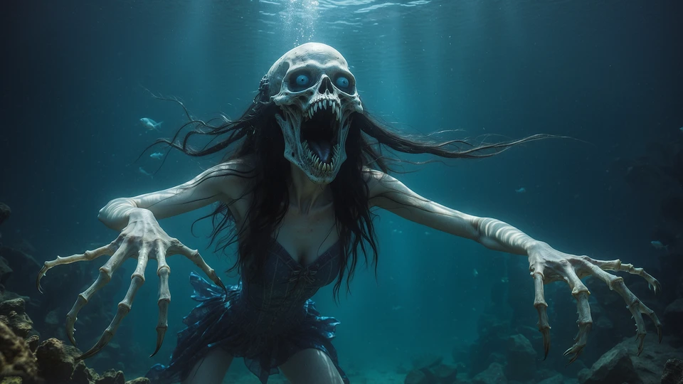 Underwater Fae Humanoid