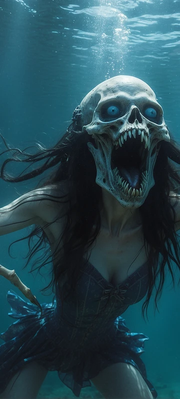 Underwater Fae Humanoid