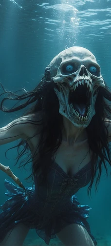 Underwater Fae Humanoid