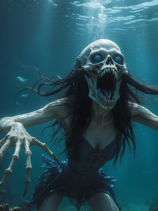 Underwater Fae Humanoid