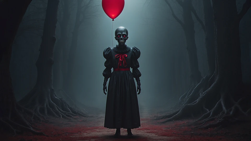 Horror Screen Background