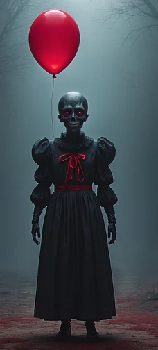 Horror Screen Background