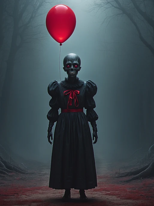 Horror Screen Background