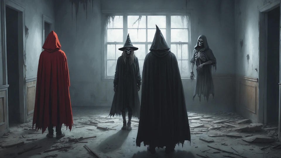 Horror Skeletons Halloween