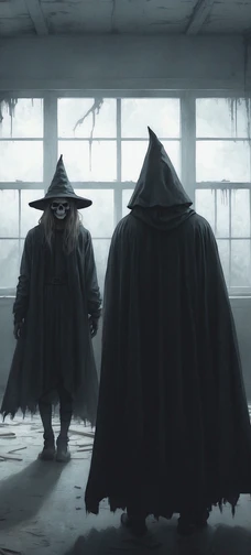 Horror Skeletons Halloween