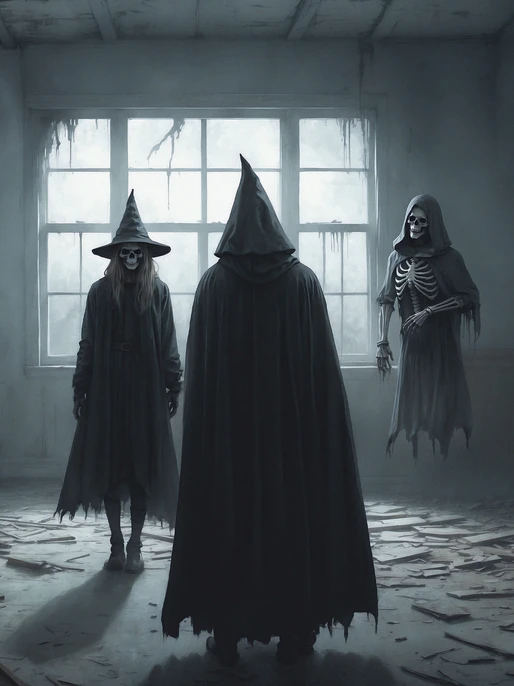 Horror Skeletons Halloween