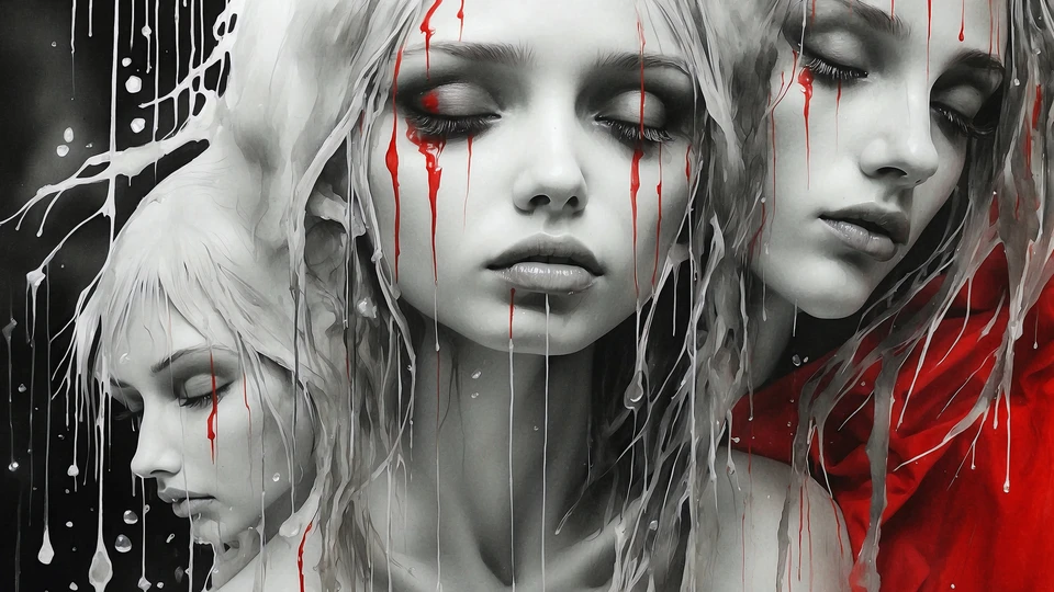 Rain Blood Tears Image