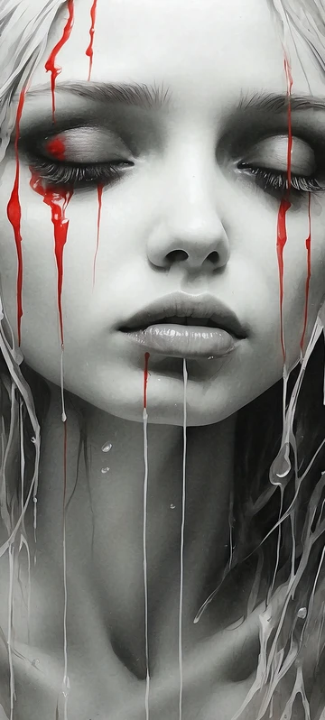 Rain Blood Tears Image