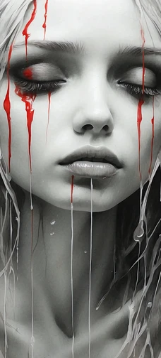 Rain Blood Tears Image