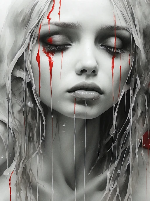 Rain Blood Tears Image