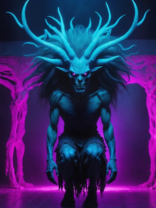 Grudge Baphomet Blacklight
