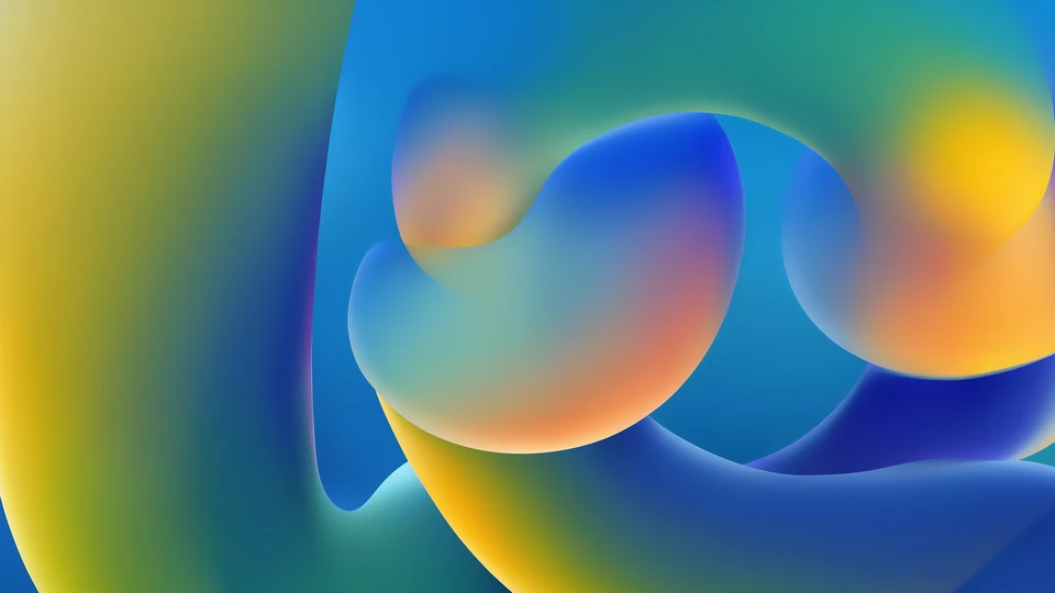 Chromatic Gradient iPhone Look-alike