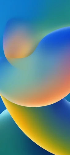 Chromatic Gradient iPhone Look-alike