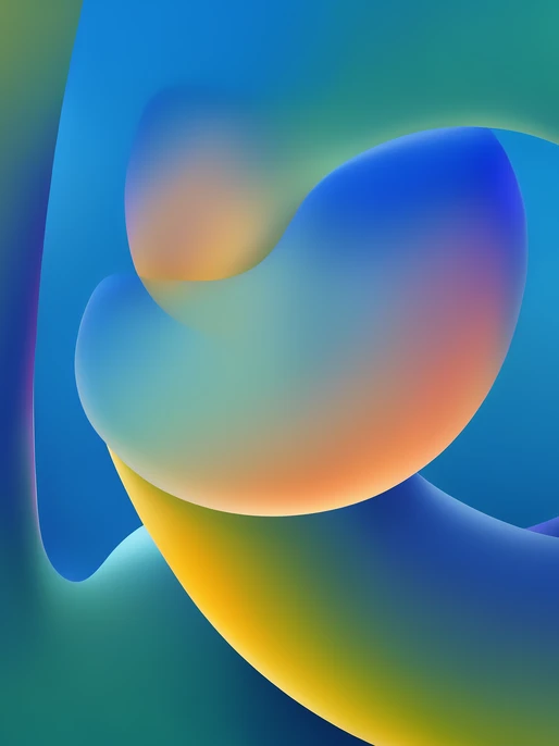 Chromatic Gradient iPhone Look-alike