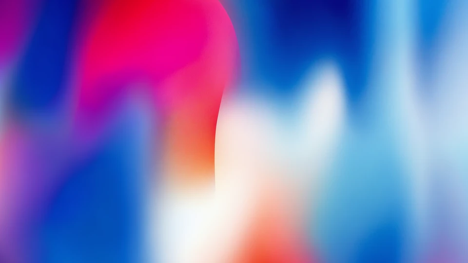 Vibrant Chromatic iPhone Design