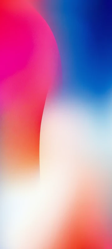 Vibrant Chromatic iPhone Design
