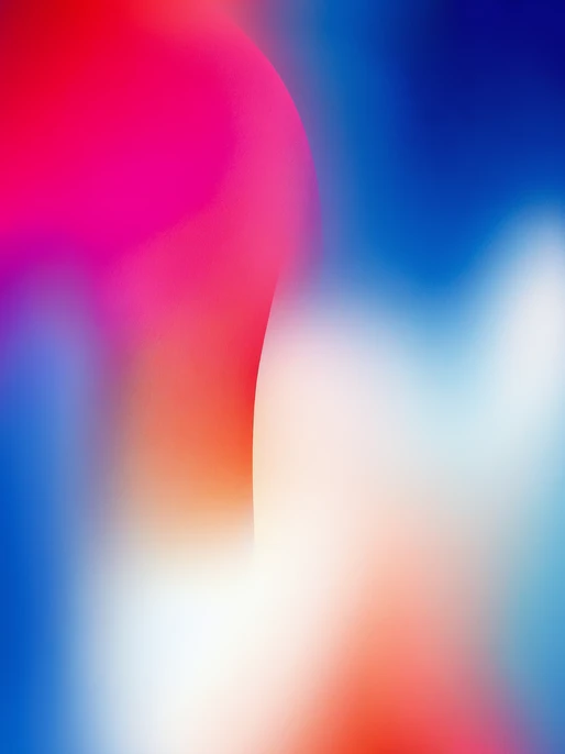 Vibrant Chromatic iPhone Design